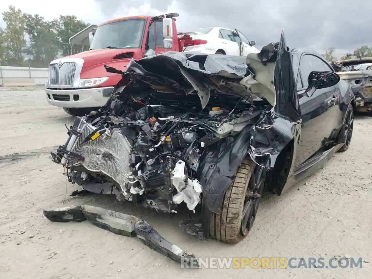 2 Photograph of a damaged car JF1ZNBF14N8755607 TOYOTA GR 86 PREM 2022