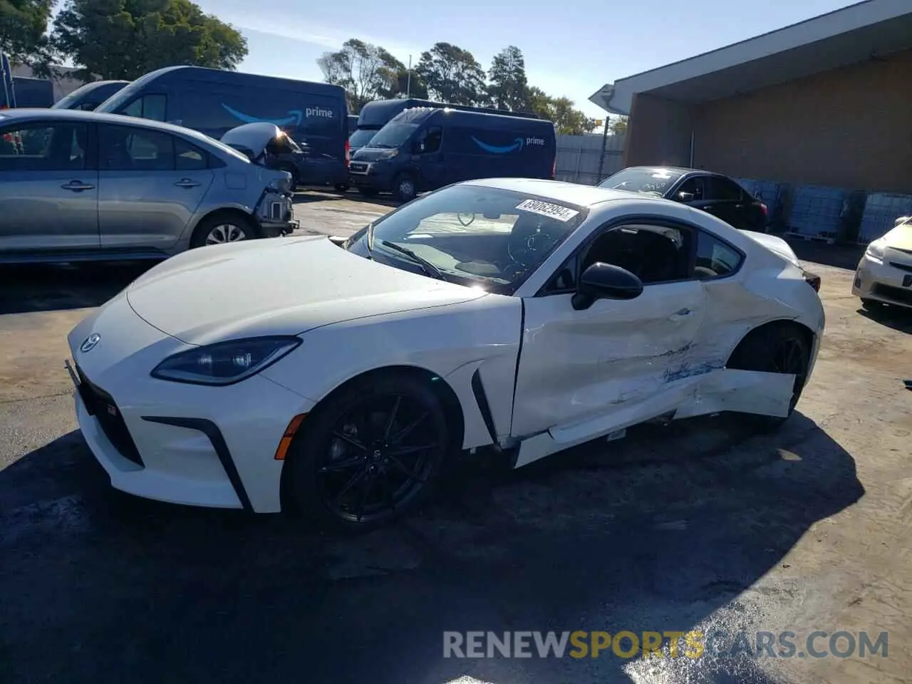 1 Photograph of a damaged car JF1ZNBF14N8756529 TOYOTA GR 86 PREM 2022