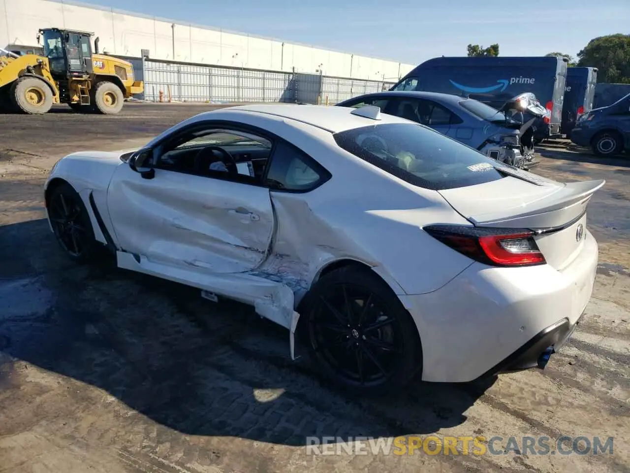2 Photograph of a damaged car JF1ZNBF14N8756529 TOYOTA GR 86 PREM 2022