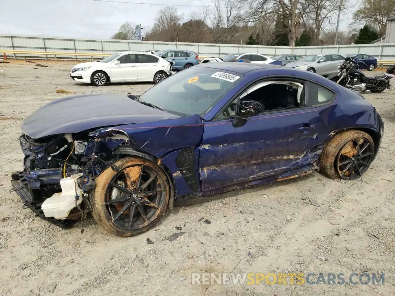 1 Photograph of a damaged car JF1ZNBF15N8750805 TOYOTA GR 86 PREM 2022
