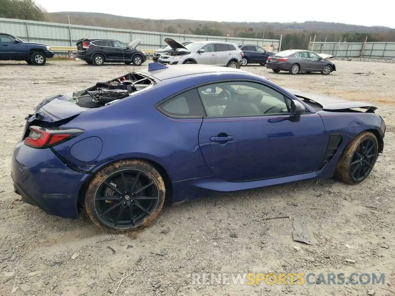 3 Photograph of a damaged car JF1ZNBF15N8750805 TOYOTA GR 86 PREM 2022
