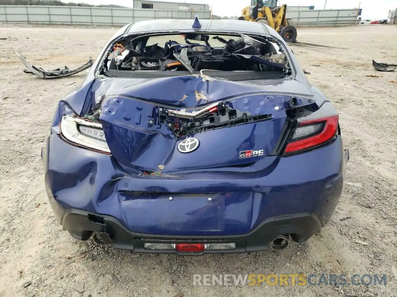 6 Photograph of a damaged car JF1ZNBF15N8750805 TOYOTA GR 86 PREM 2022