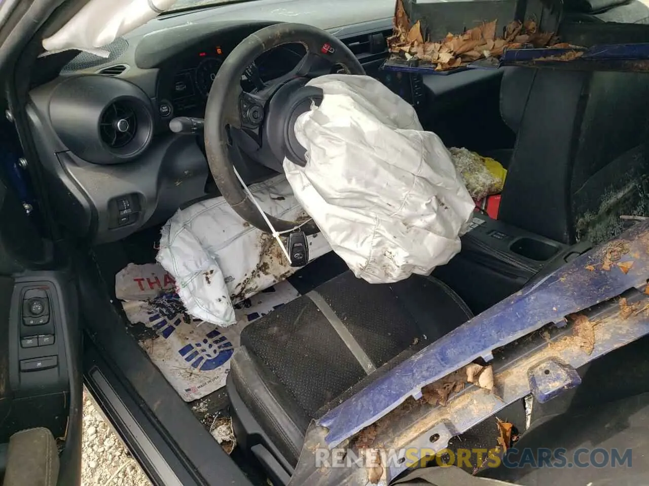 8 Photograph of a damaged car JF1ZNBF15N8750805 TOYOTA GR 86 PREM 2022