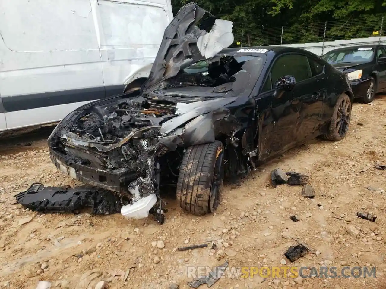 2 Photograph of a damaged car JF1ZNBF16N8751980 TOYOTA GR 86 PREM 2022