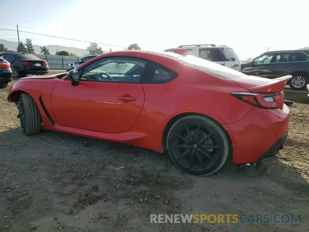 2 Photograph of a damaged car JF1ZNBF17N8752636 TOYOTA GR 86 PREM 2022
