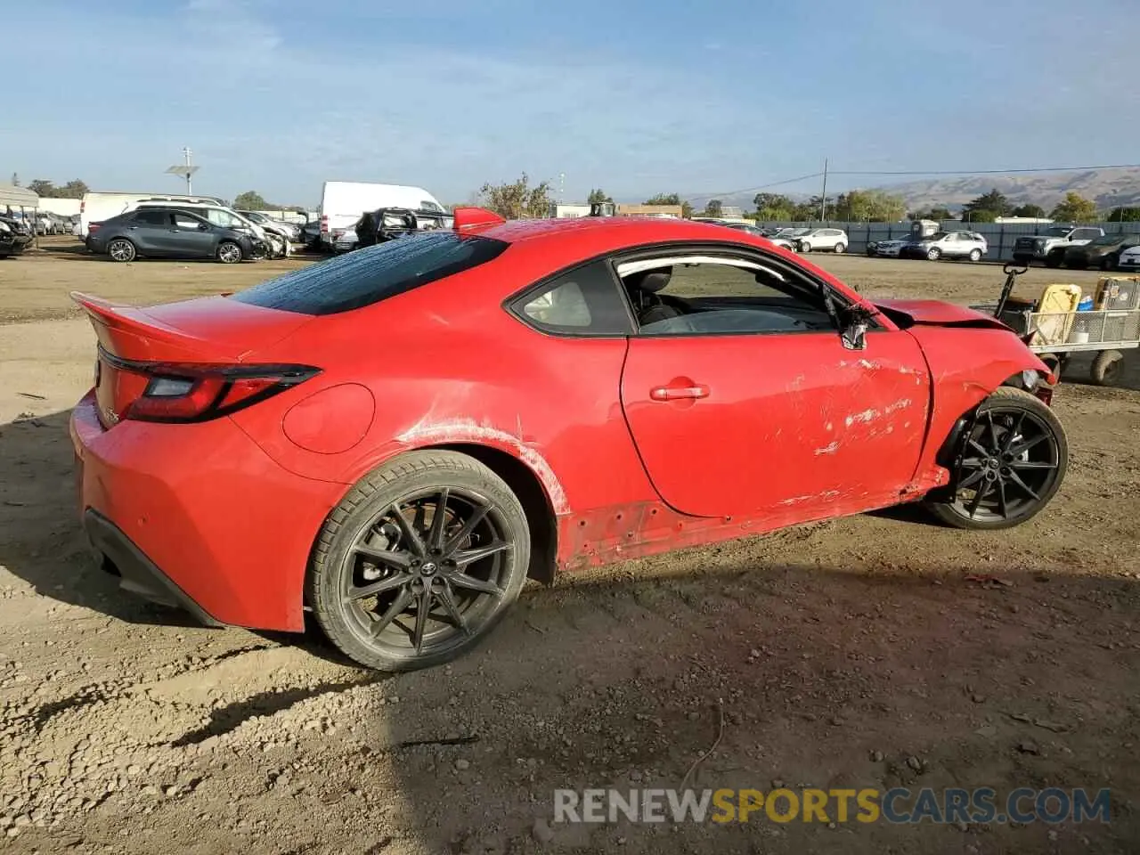 3 Photograph of a damaged car JF1ZNBF17N8752636 TOYOTA GR 86 PREM 2022