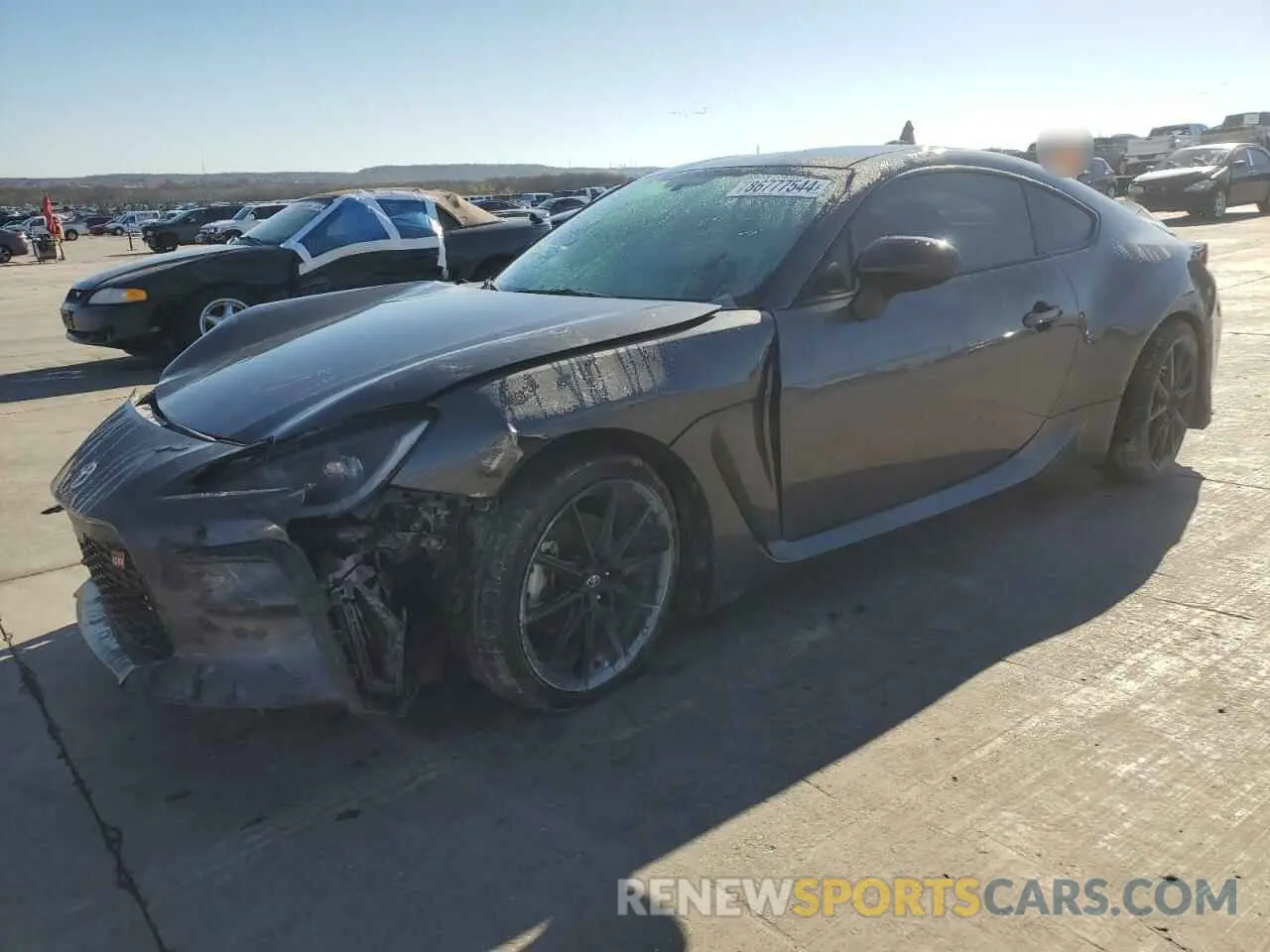 1 Photograph of a damaged car JF1ZNBF18N8755416 TOYOTA GR 86 PREM 2022