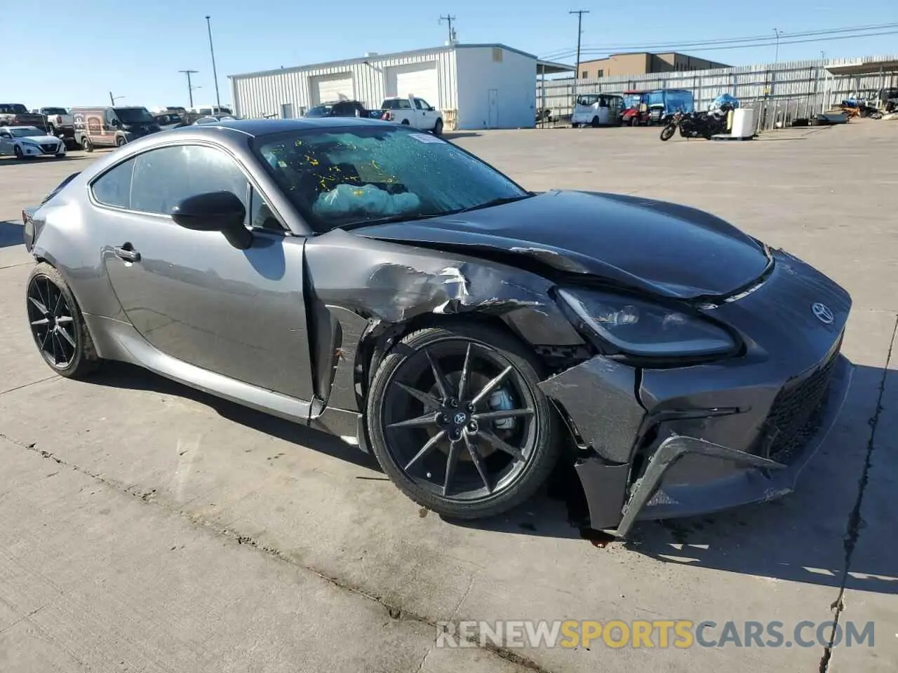4 Photograph of a damaged car JF1ZNBF18N8755416 TOYOTA GR 86 PREM 2022