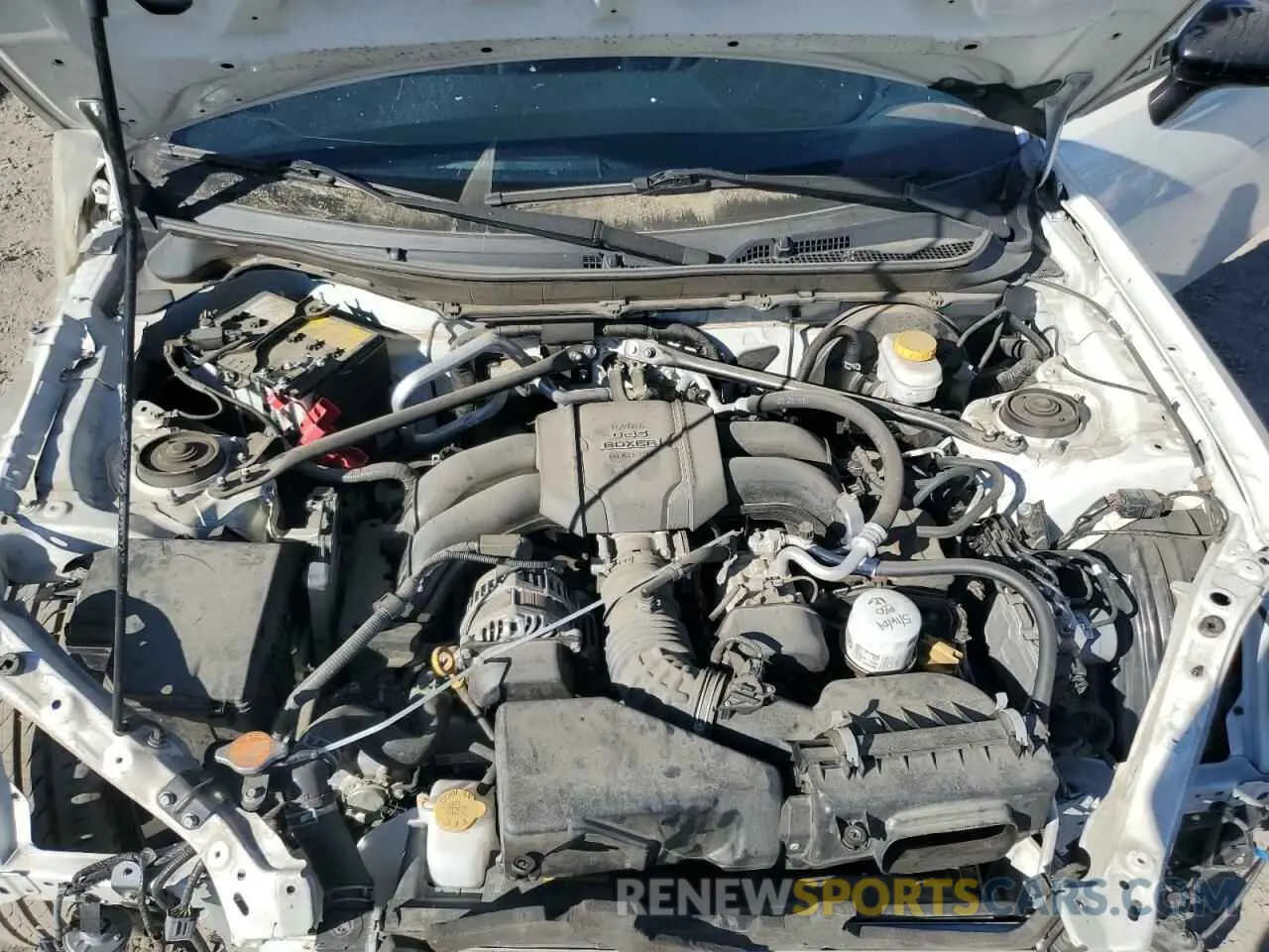 11 Photograph of a damaged car JF1ZNBF1XN8750279 TOYOTA GR 86 PREM 2022