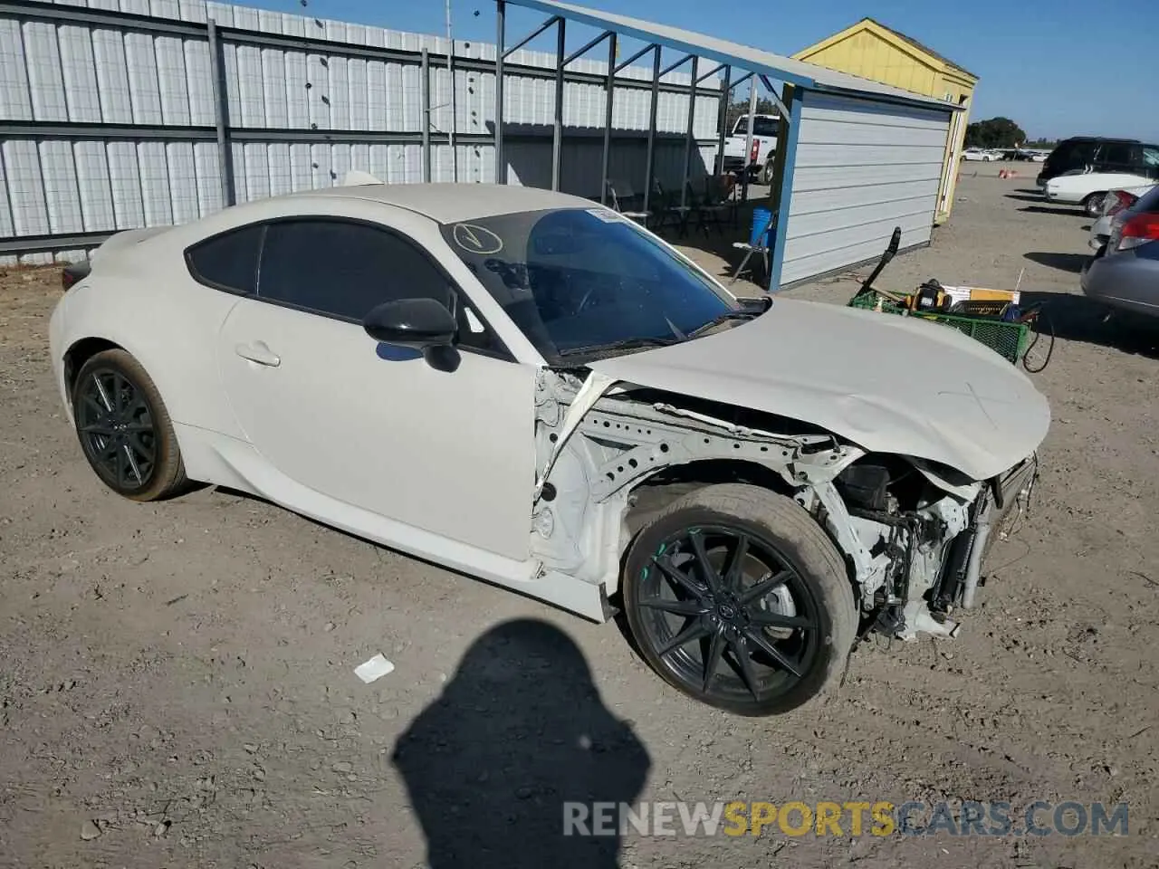 4 Photograph of a damaged car JF1ZNBF1XN8750279 TOYOTA GR 86 PREM 2022