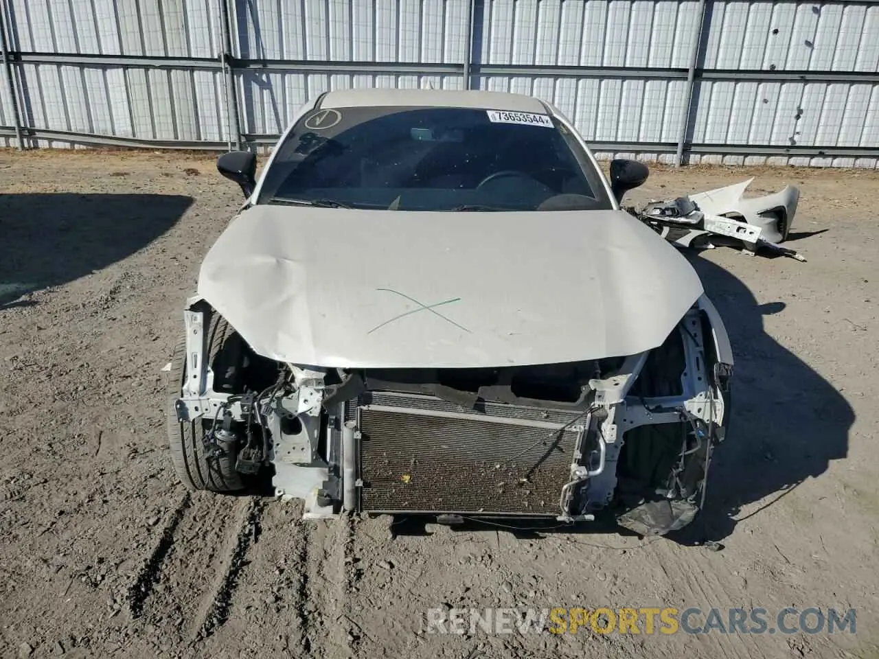5 Photograph of a damaged car JF1ZNBF1XN8750279 TOYOTA GR 86 PREM 2022