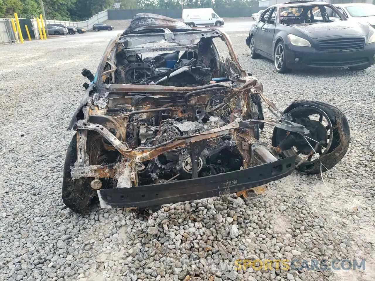 5 Photograph of a damaged car JF1ZNBF1XN8754123 TOYOTA GR 86 PREM 2022