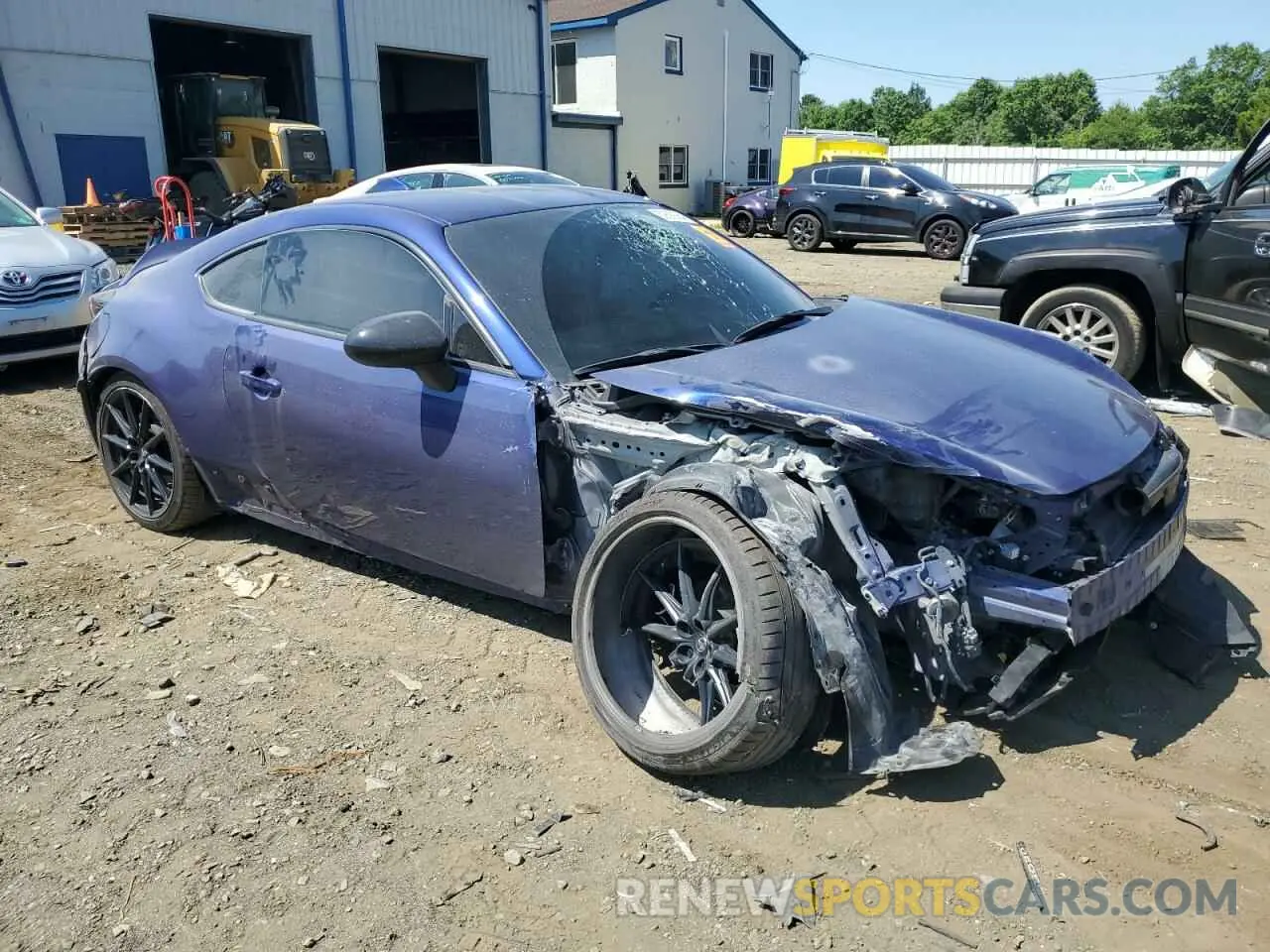 4 Photograph of a damaged car JF1ZNBE12P9751456 TOYOTA GR 86 PREM 2023