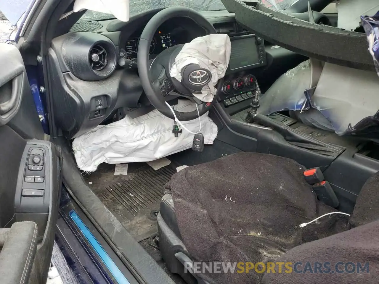 8 Photograph of a damaged car JF1ZNBE12P9751456 TOYOTA GR 86 PREM 2023