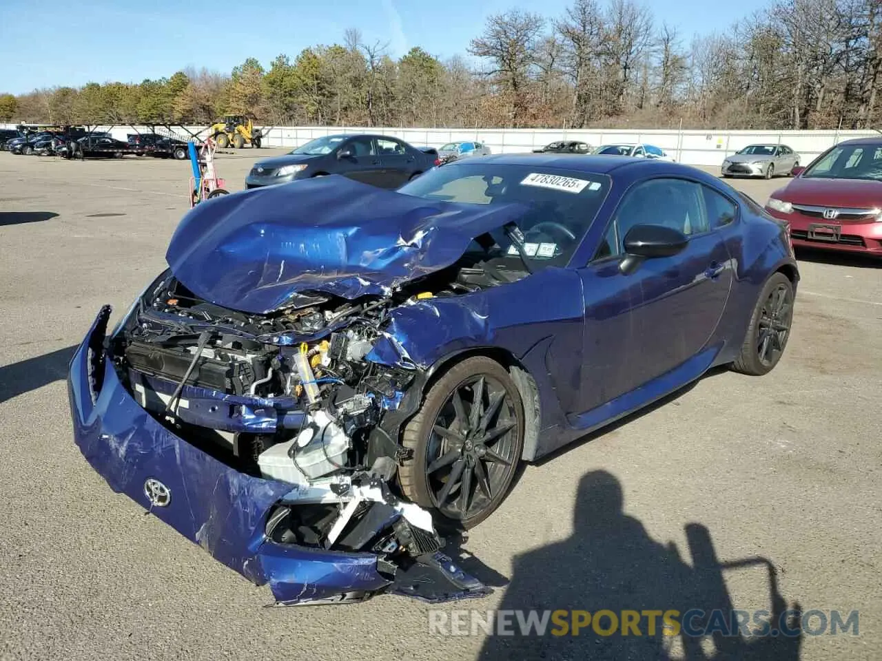 1 Photograph of a damaged car JF1ZNBE14P9758330 TOYOTA GR 86 PREM 2023