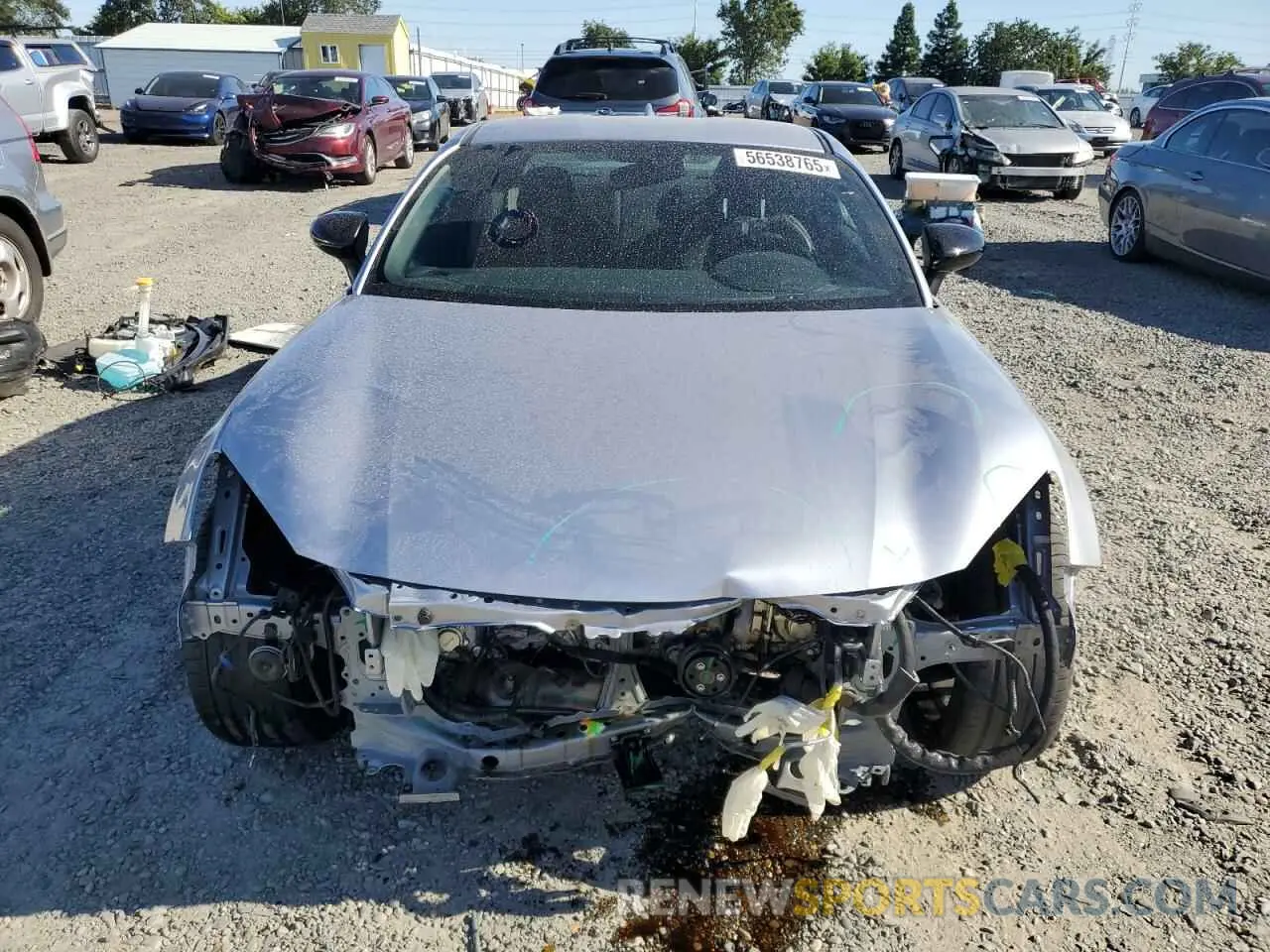 5 Photograph of a damaged car JF1ZNBE17P9752912 TOYOTA GR 86 PREM 2023