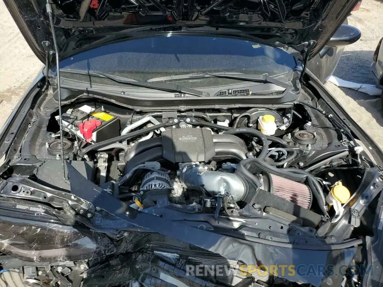 11 Photograph of a damaged car JF1ZNBE18P9753292 TOYOTA GR 86 PREM 2023