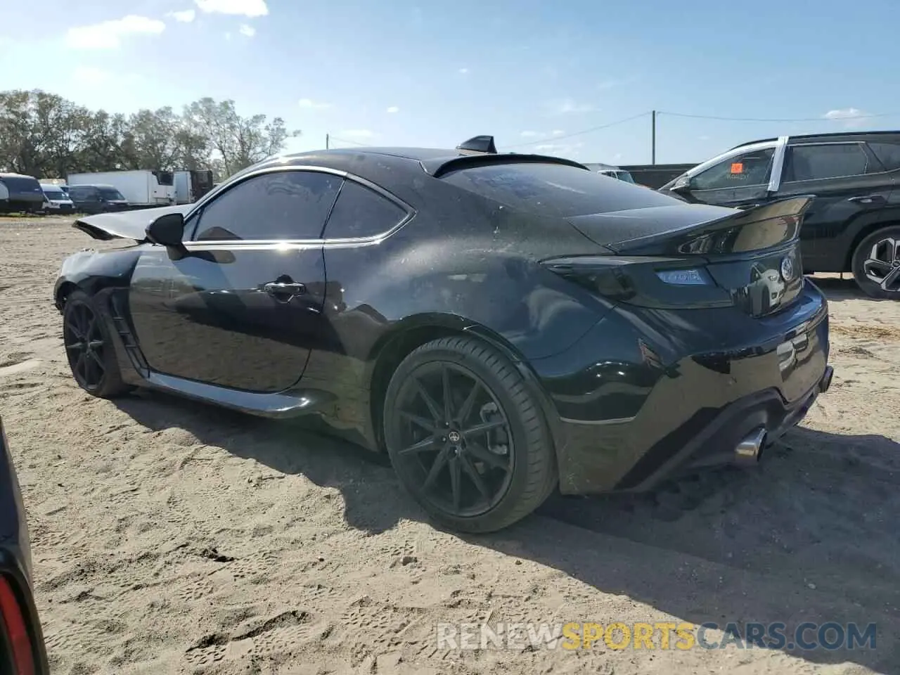 2 Photograph of a damaged car JF1ZNBE18P9753292 TOYOTA GR 86 PREM 2023