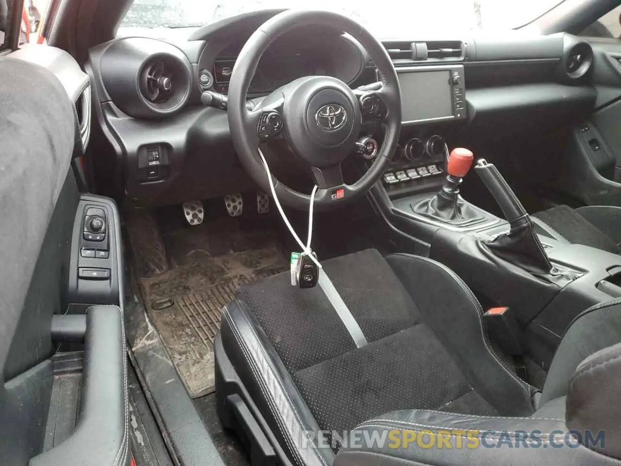 8 Photograph of a damaged car JF1ZNBE18P9761148 TOYOTA GR 86 PREM 2023