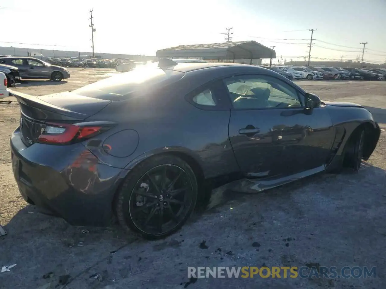 3 Photograph of a damaged car JF1ZNBE18P9766480 TOYOTA GR 86 PREM 2023