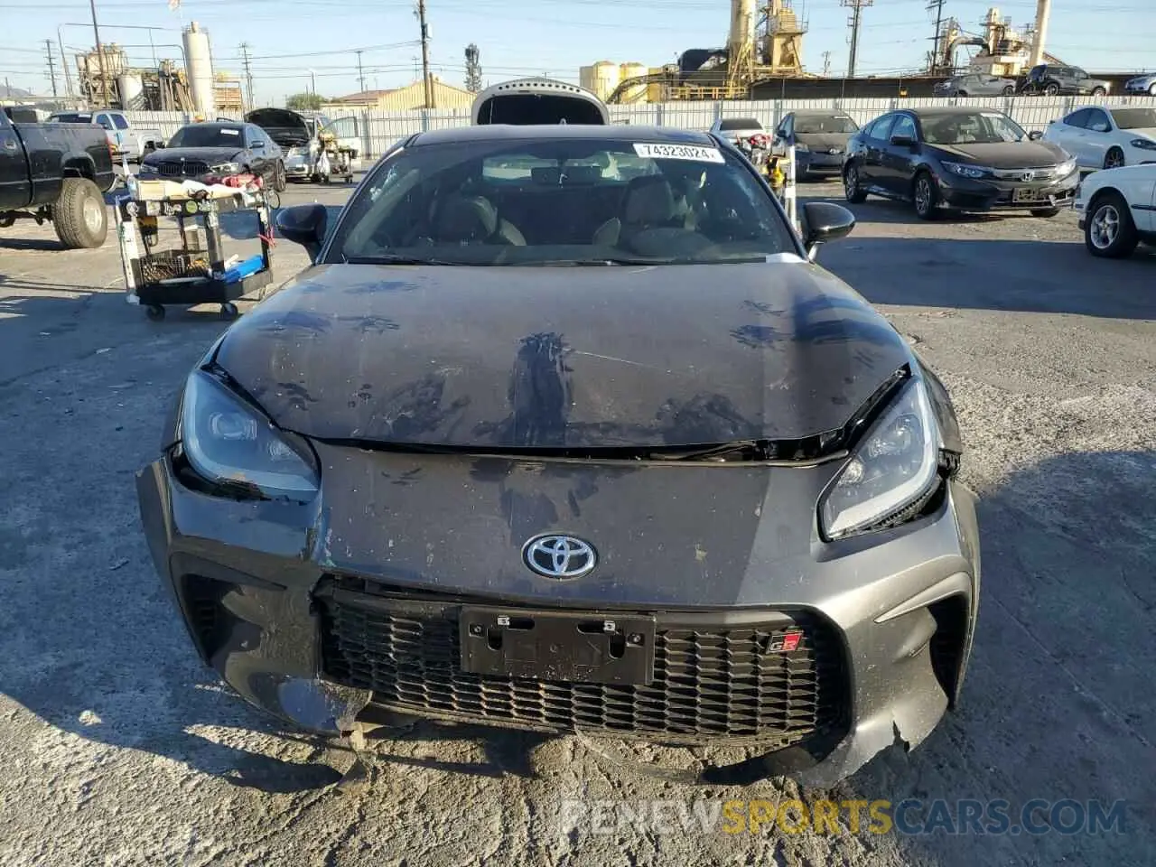 5 Photograph of a damaged car JF1ZNBE18P9766480 TOYOTA GR 86 PREM 2023