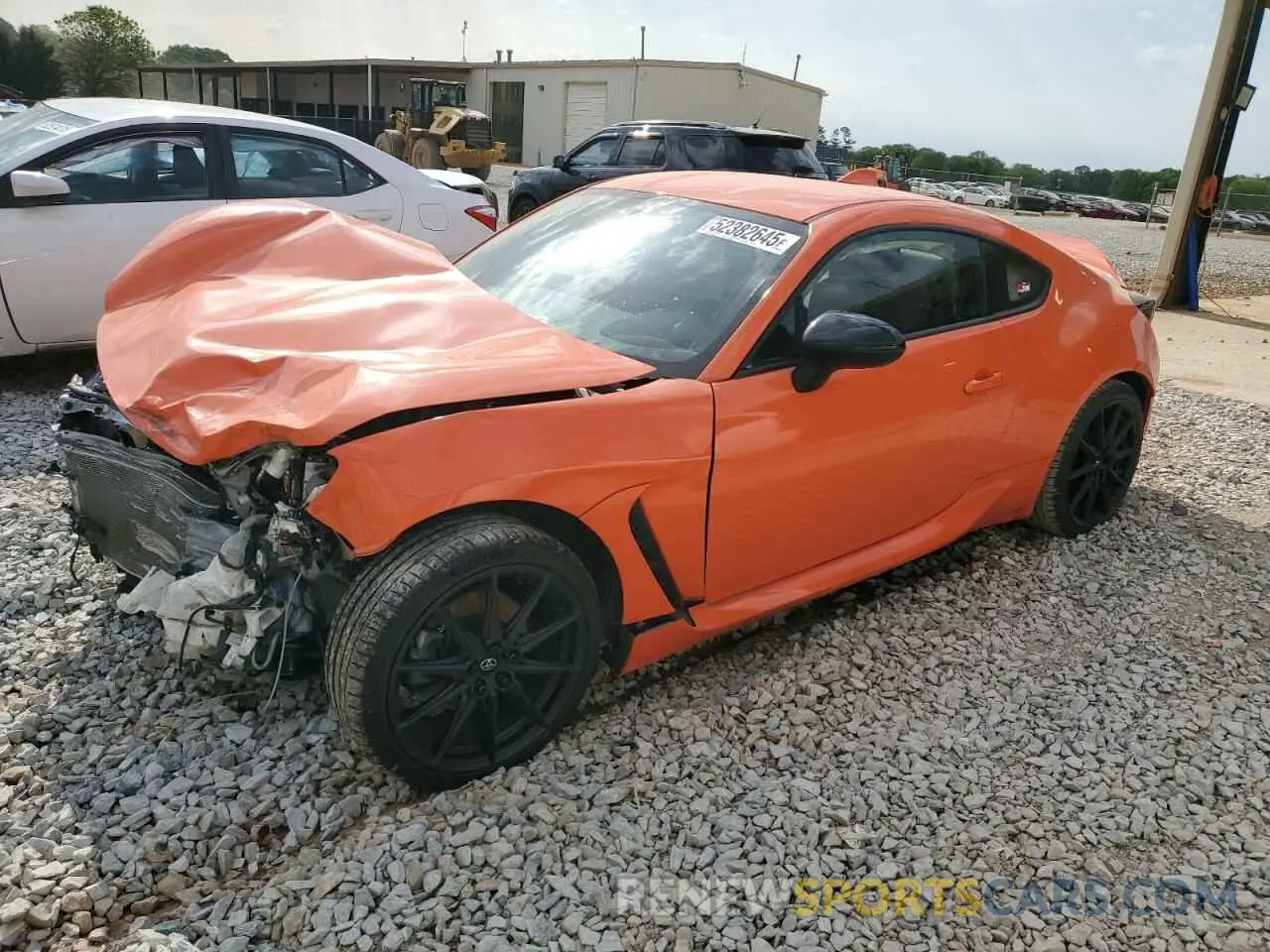 1 Photograph of a damaged car JF1ZNBE18P9766687 TOYOTA GR 86 PREM 2023