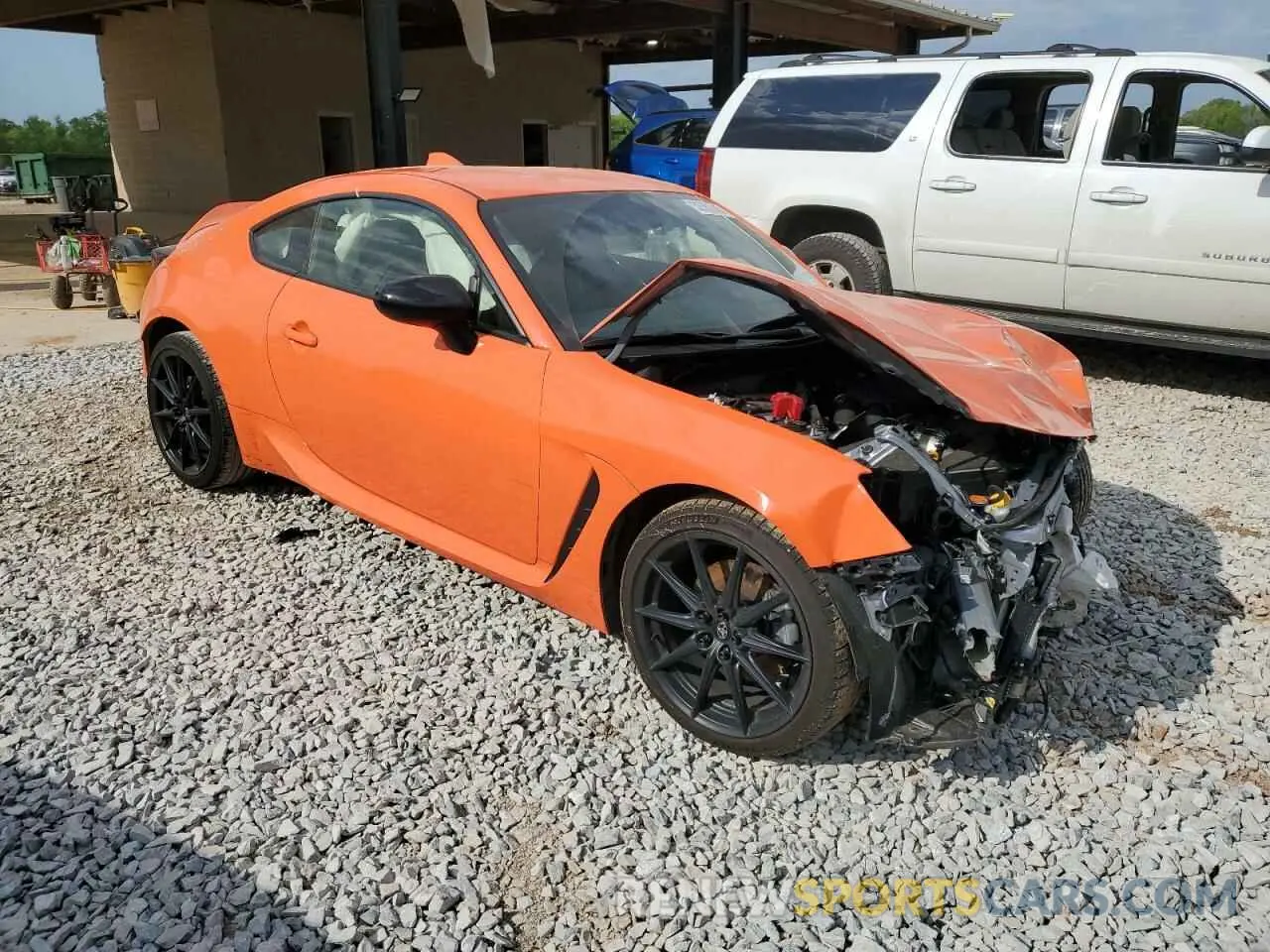 4 Photograph of a damaged car JF1ZNBE18P9766687 TOYOTA GR 86 PREM 2023