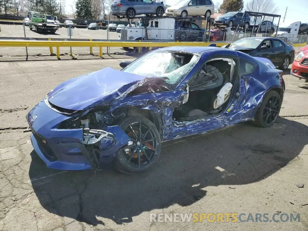 1 Photograph of a damaged car JF1ZNBE19P9760218 TOYOTA GR 86 PREM 2023