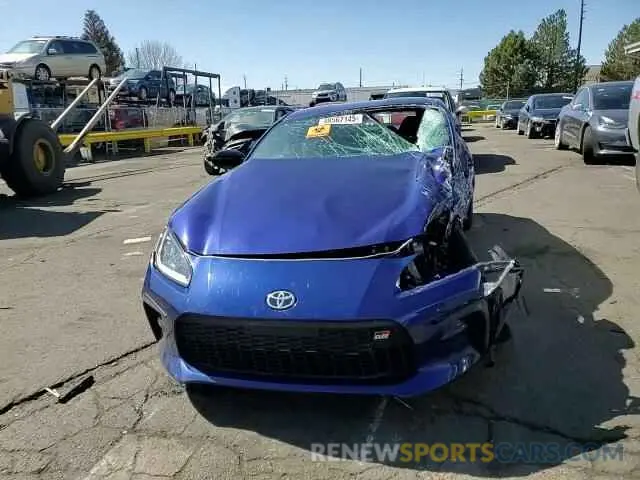 11 Photograph of a damaged car JF1ZNBE19P9760218 TOYOTA GR 86 PREM 2023