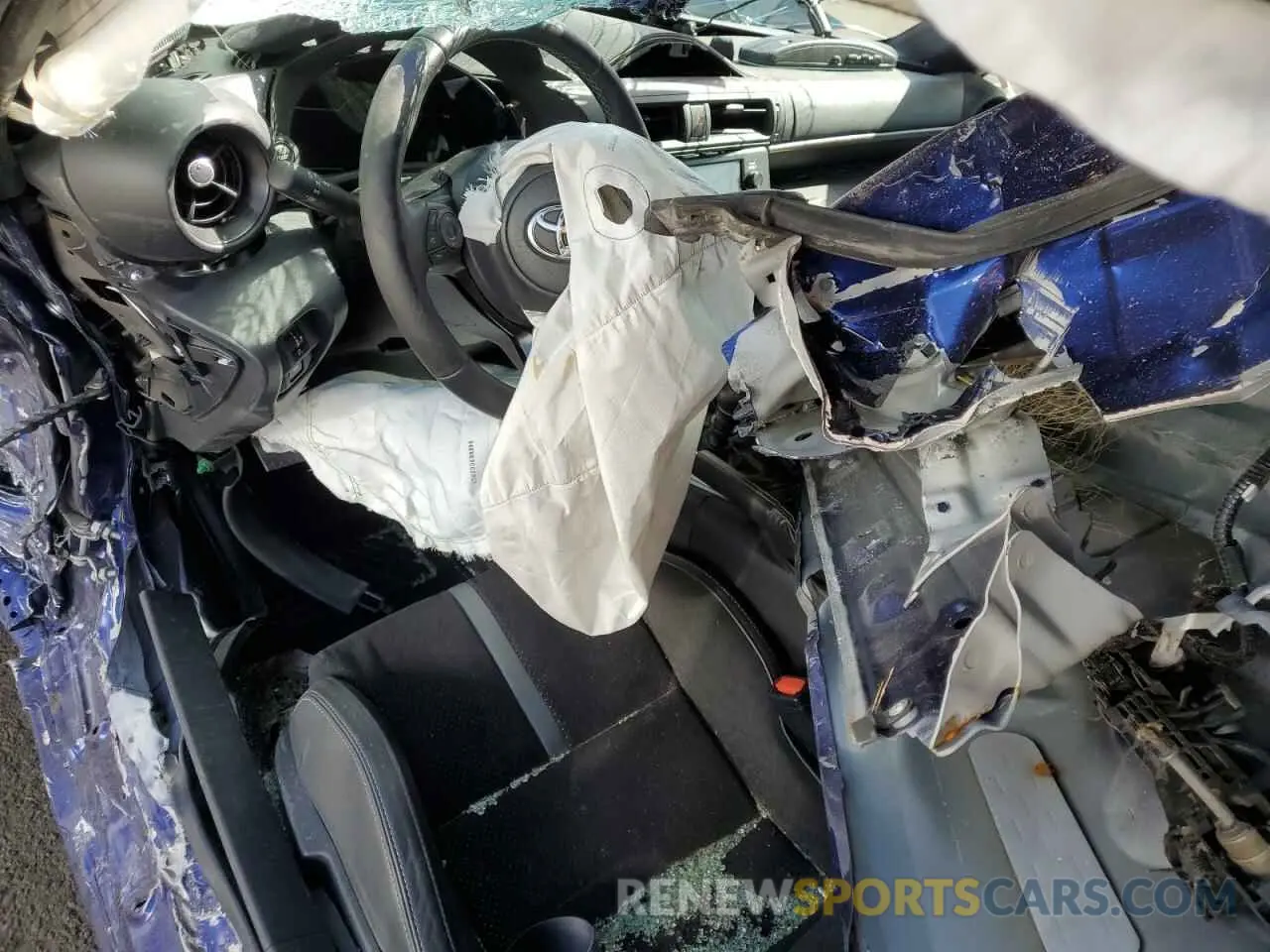 8 Photograph of a damaged car JF1ZNBE19P9760218 TOYOTA GR 86 PREM 2023