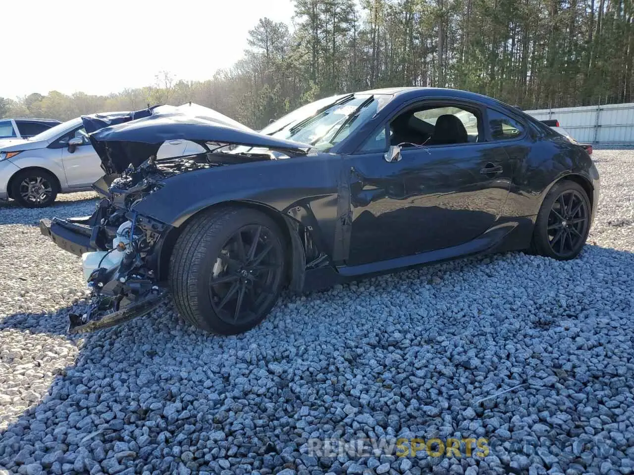 1 Photograph of a damaged car JF1ZNBF10P8754263 TOYOTA GR 86 PREM 2023
