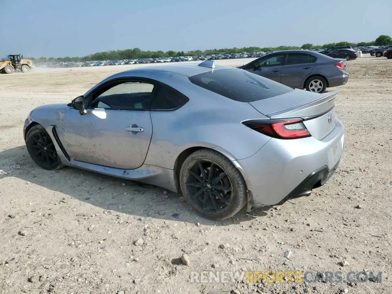 2 Photograph of a damaged car JF1ZNBF11P8760069 TOYOTA GR 86 PREM 2023