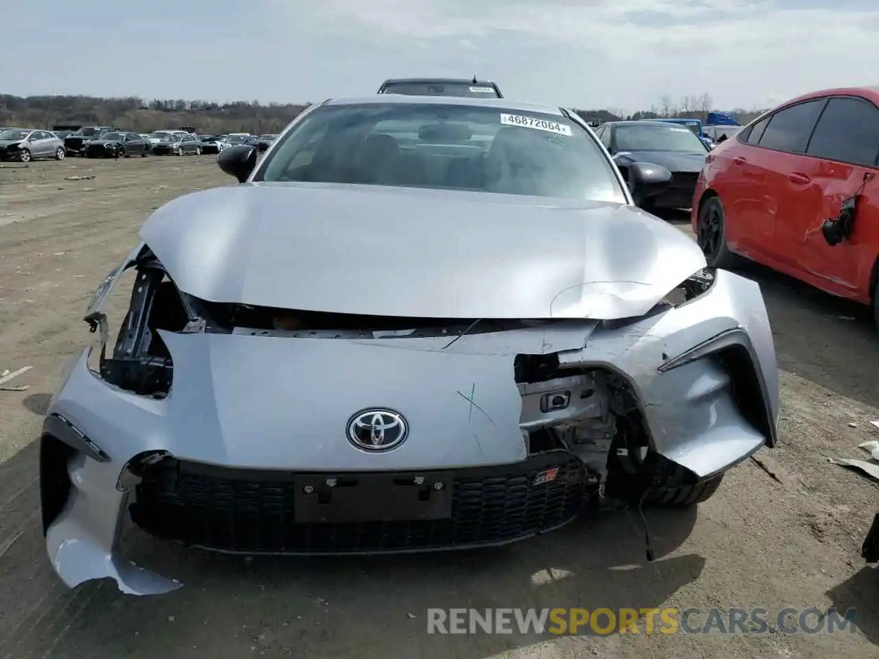 5 Photograph of a damaged car JF1ZNBF12P8758802 TOYOTA GR 86 PREM 2023