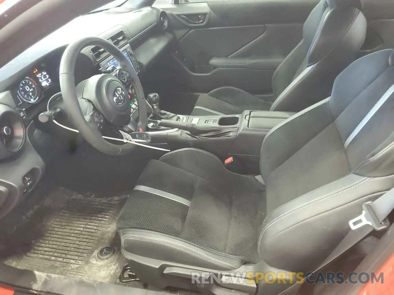 7 Photograph of a damaged car JF1ZNBF12P8762798 TOYOTA GR 86 PREM 2023