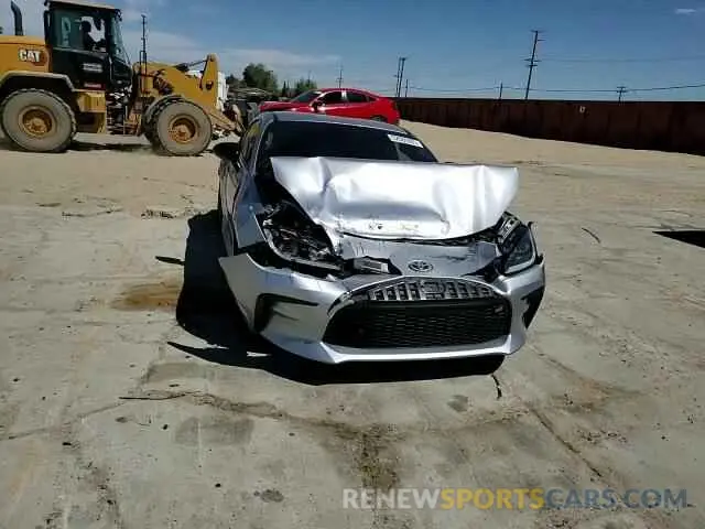10 Photograph of a damaged car JF1ZNBF13P8756668 TOYOTA GR 86 PREM 2023