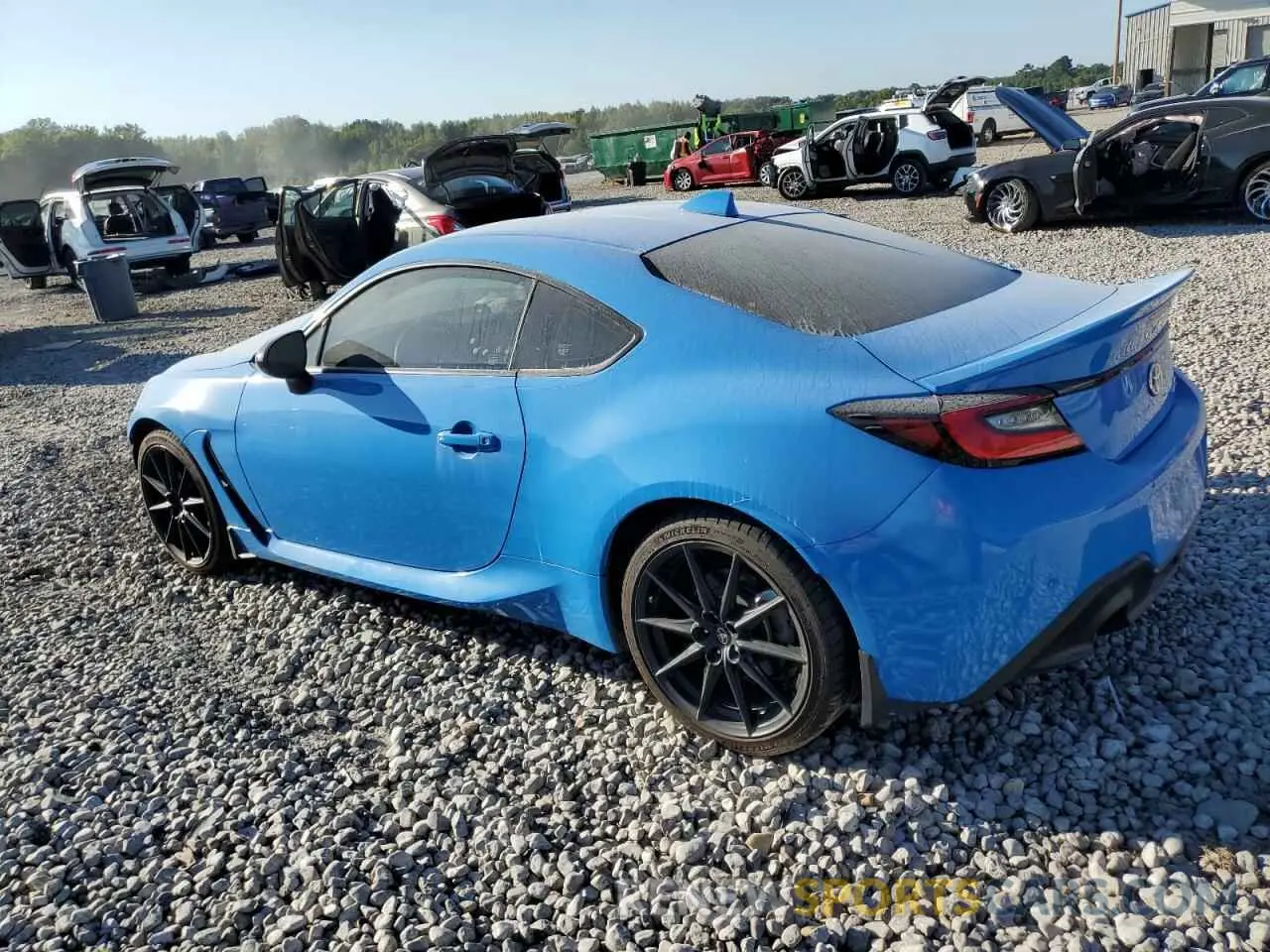 2 Photograph of a damaged car JF1ZNBF17P8758262 TOYOTA GR 86 PREM 2023