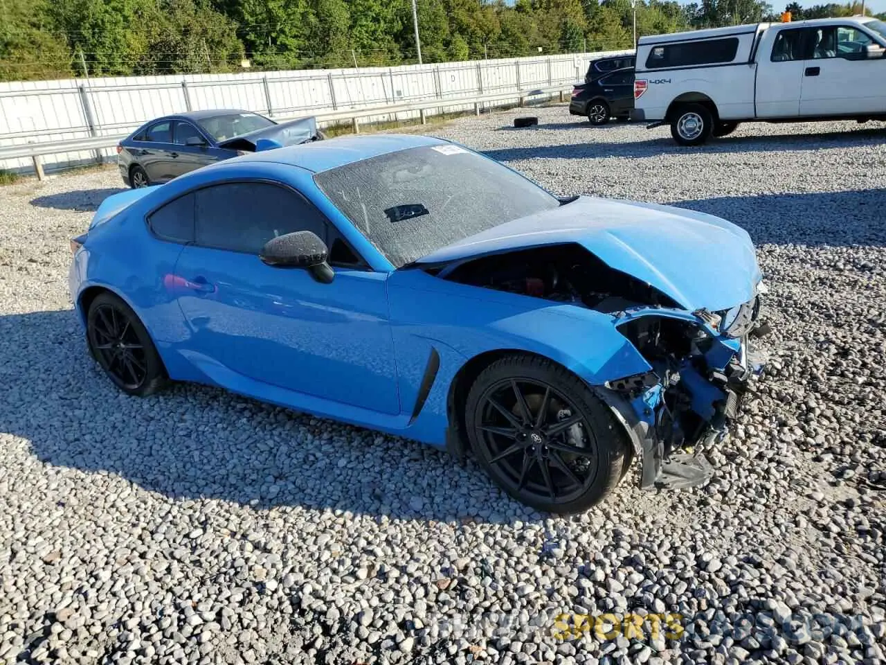 4 Photograph of a damaged car JF1ZNBF17P8758262 TOYOTA GR 86 PREM 2023