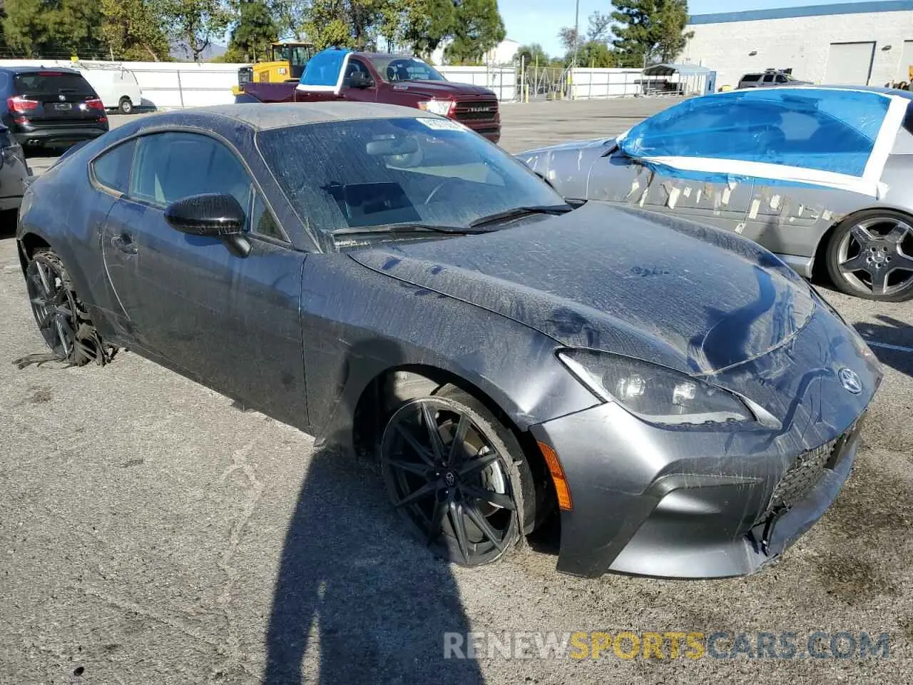 4 Photograph of a damaged car JF1ZNBF18P8765155 TOYOTA GR 86 PREM 2023