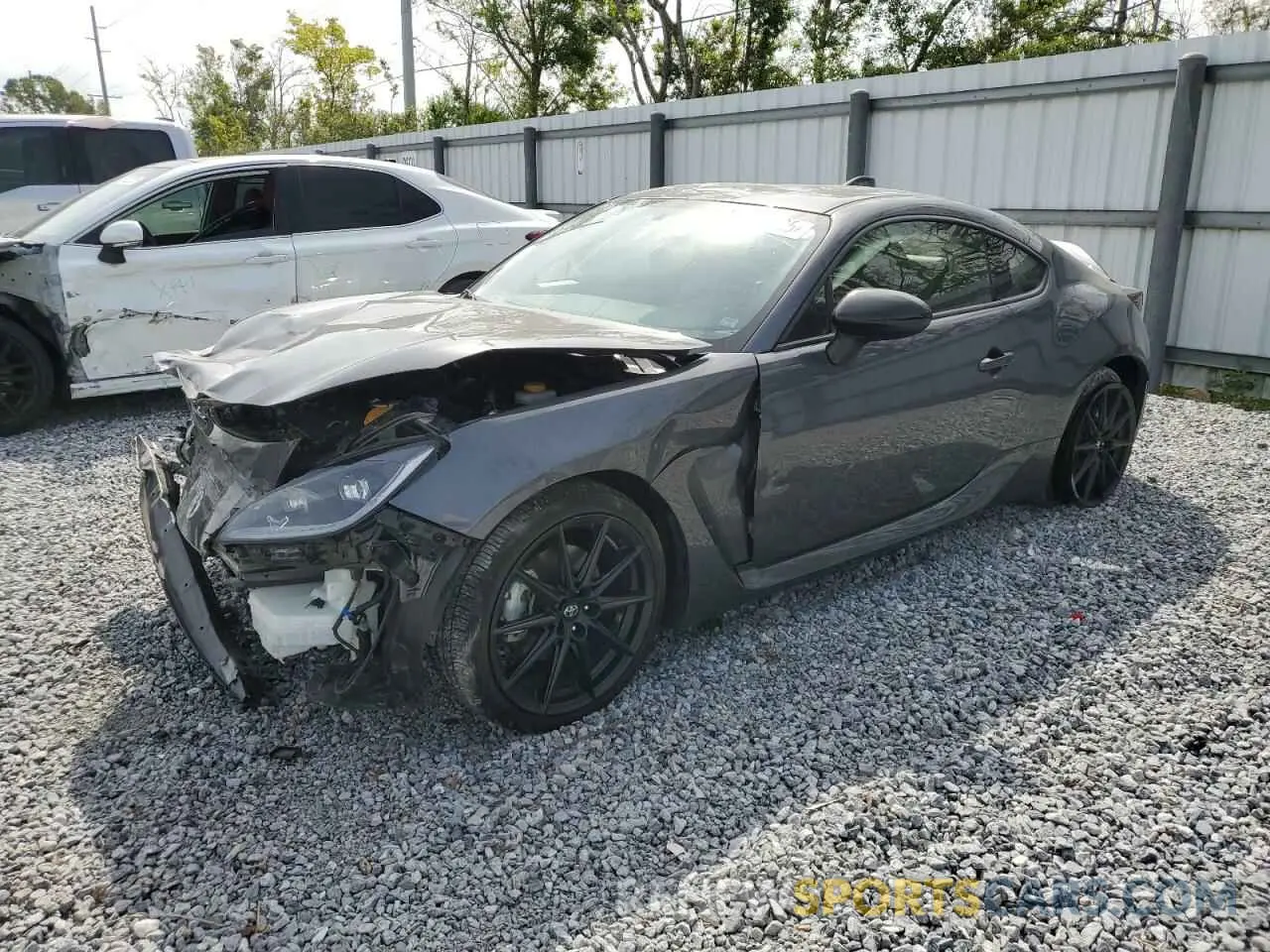 1 Photograph of a damaged car JF1ZNBF19P8758697 TOYOTA GR 86 PREM 2023