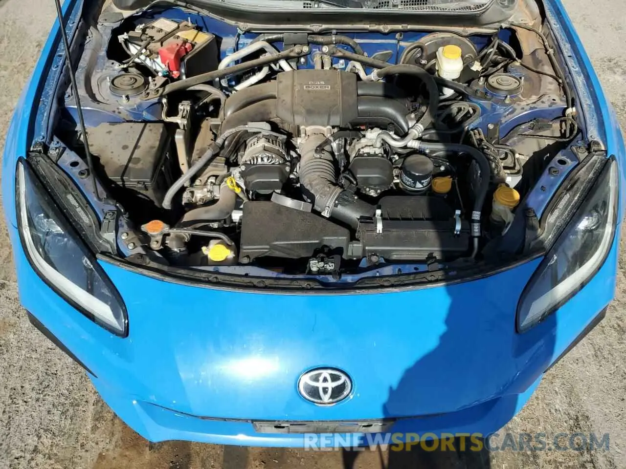 11 Photograph of a damaged car JF1ZNBE10R8757460 TOYOTA GR 86 PREM 2024