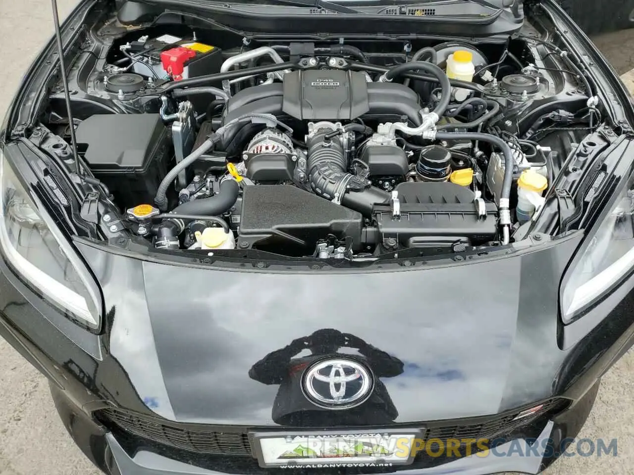 11 Photograph of a damaged car JF1ZNBE11R8754969 TOYOTA GR 86 PREM 2024