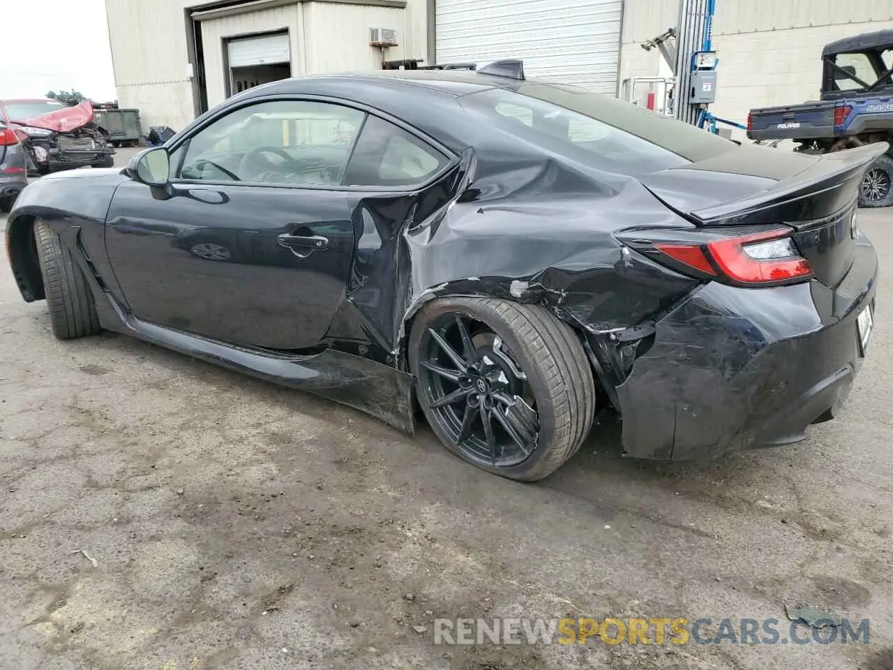 2 Photograph of a damaged car JF1ZNBE11R8754969 TOYOTA GR 86 PREM 2024