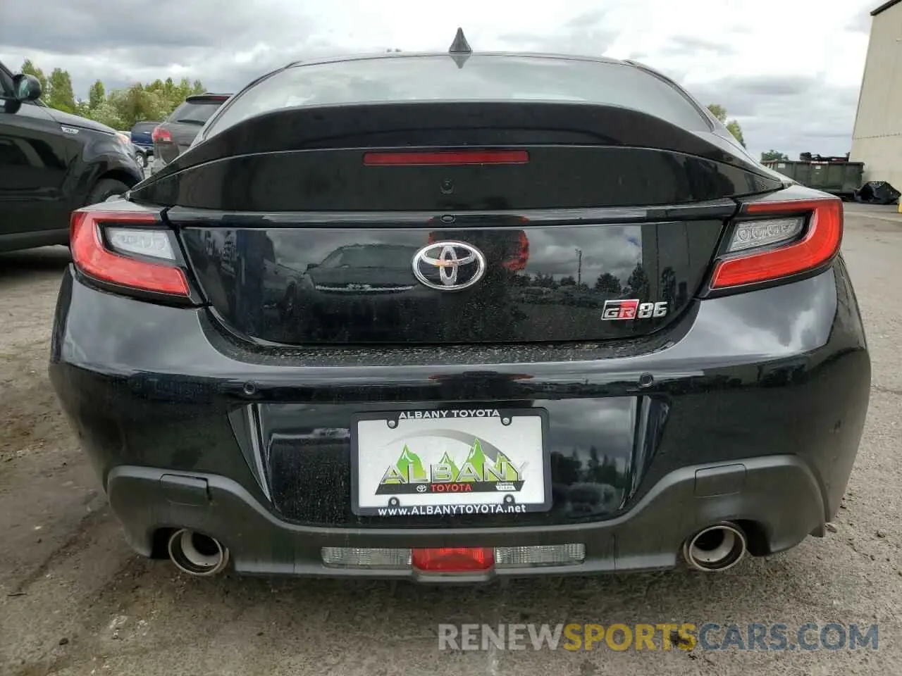 6 Photograph of a damaged car JF1ZNBE11R8754969 TOYOTA GR 86 PREM 2024