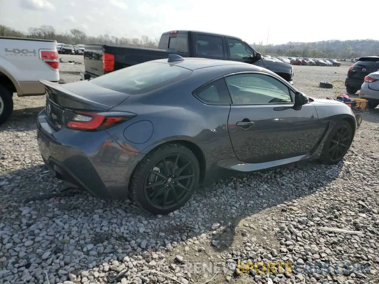 3 Photograph of a damaged car JF1ZNBE12R9751539 TOYOTA GR 86 PREM 2024