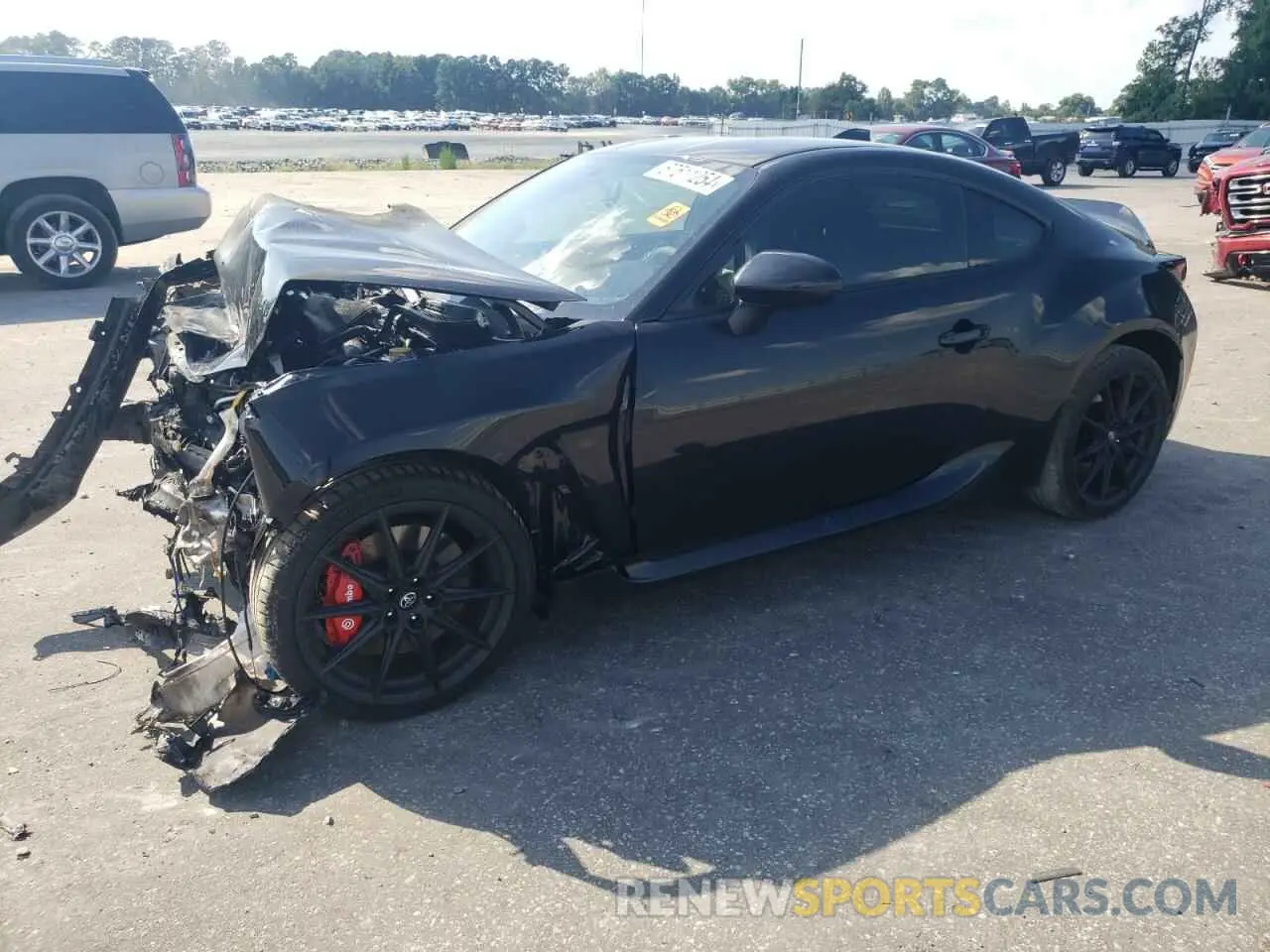 1 Photograph of a damaged car JF1ZNBE13R8757713 TOYOTA GR 86 PREM 2024