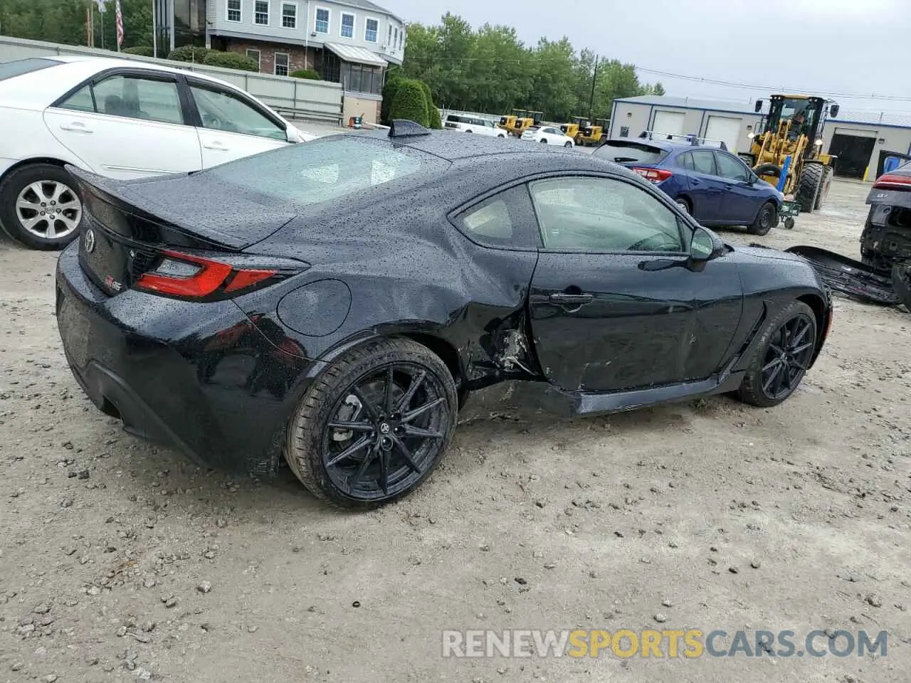3 Photograph of a damaged car JF1ZNBE13R9751579 TOYOTA GR 86 PREM 2024