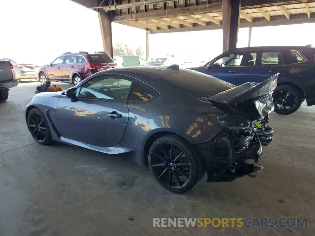 2 Photograph of a damaged car JF1ZNBE13R9752389 TOYOTA GR 86 PREM 2024