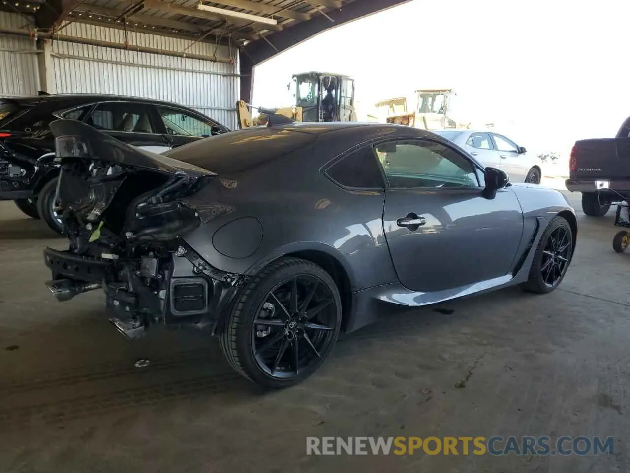 3 Photograph of a damaged car JF1ZNBE13R9752389 TOYOTA GR 86 PREM 2024