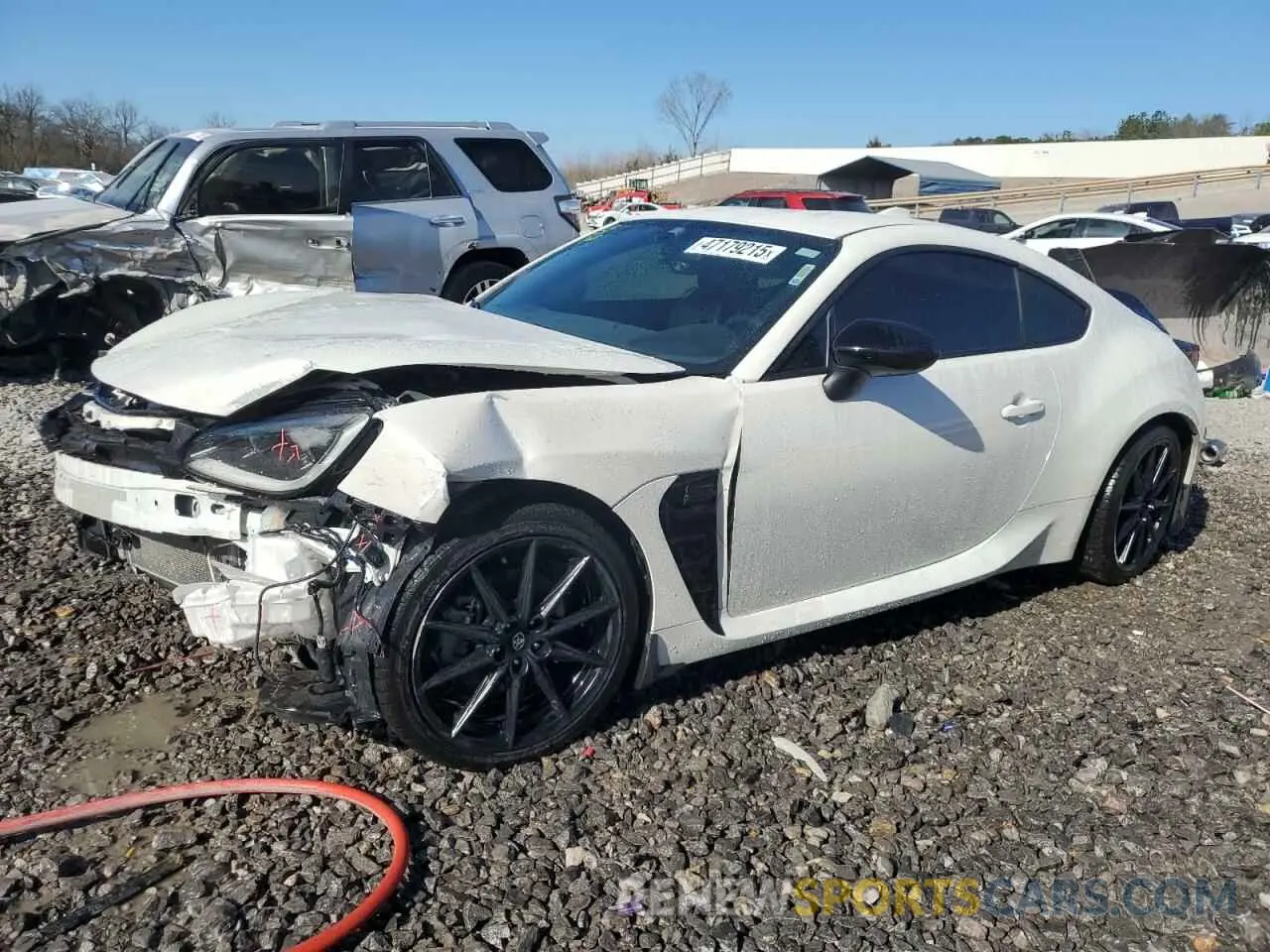 1 Photograph of a damaged car JF1ZNBE13R9757138 TOYOTA GR 86 PREM 2024