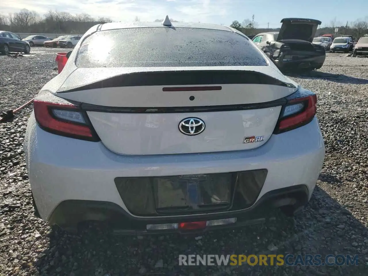 6 Photograph of a damaged car JF1ZNBE13R9757138 TOYOTA GR 86 PREM 2024